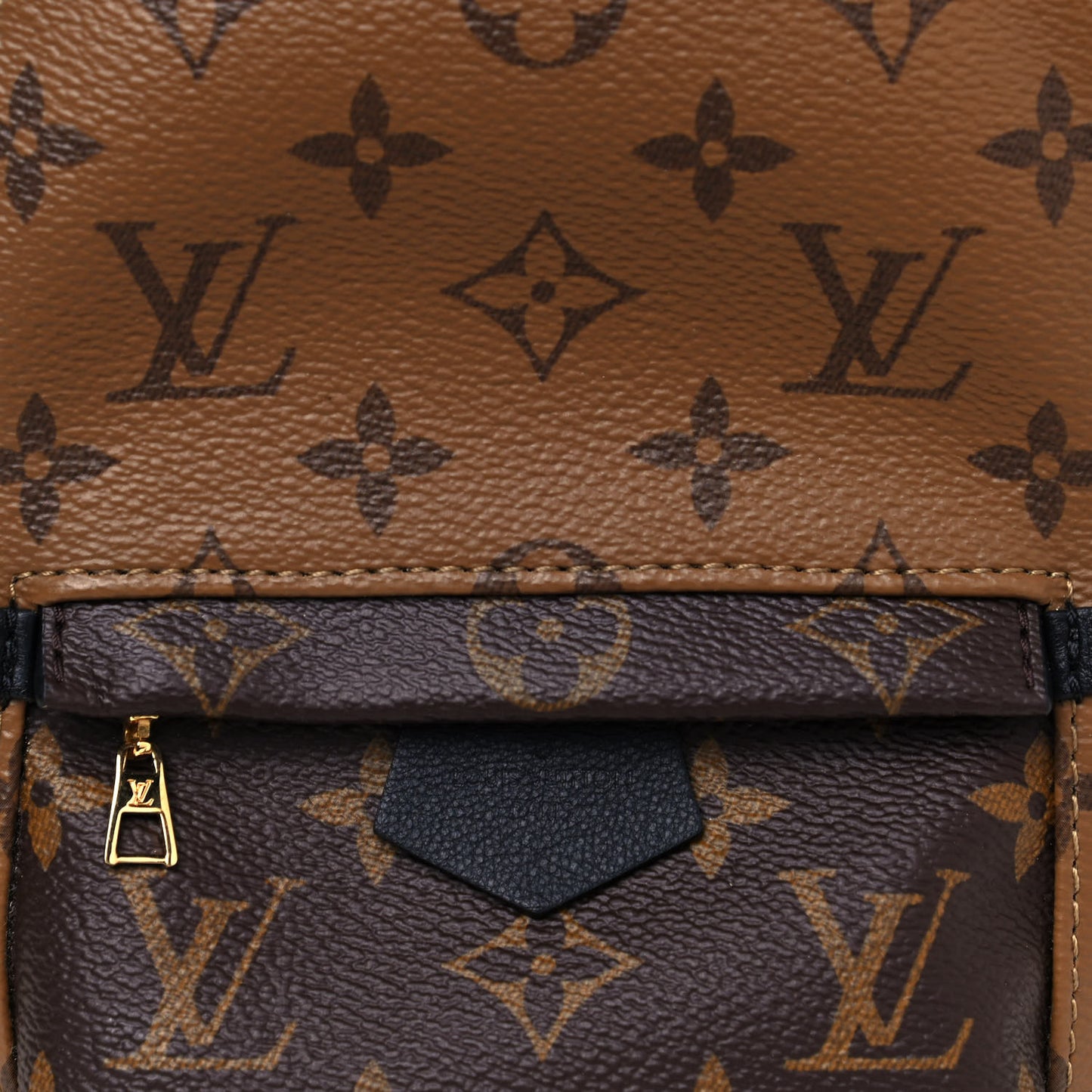 Reverse Monogram Palm Springs Backpack Mini