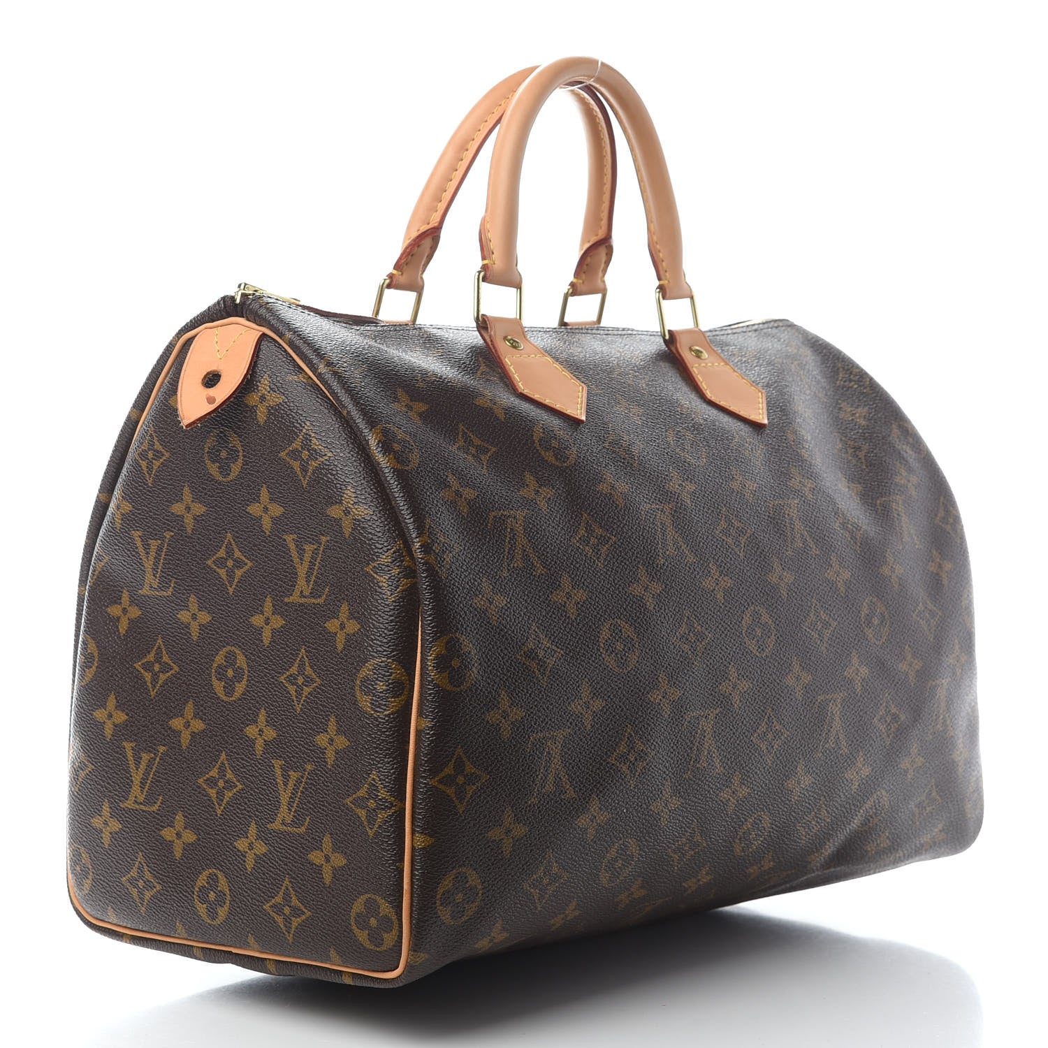 Louis Vuitton Monogram Speedy 35 3 of 13