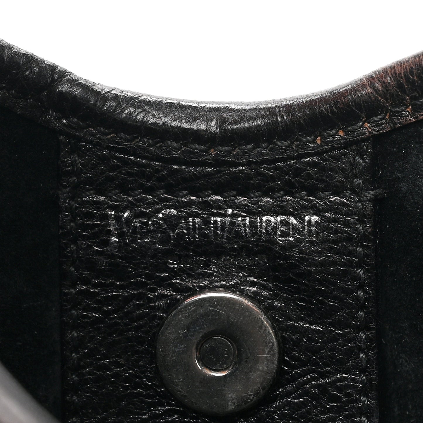 Buffalo Horn Medium Mombasa Hobo Black