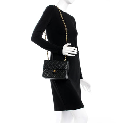 Chanel Lambskin Quilted Small Flap Black 2 of 8