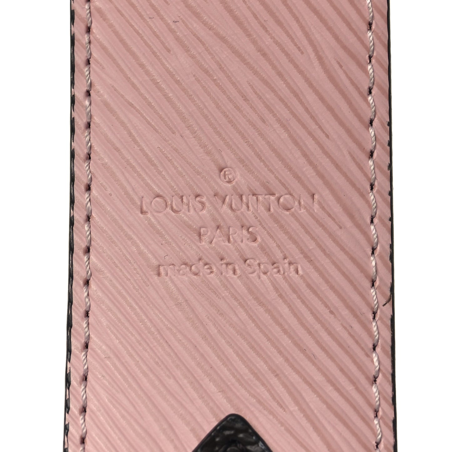 Monogram Bandouliere Shoulder Strap Rose Poudre