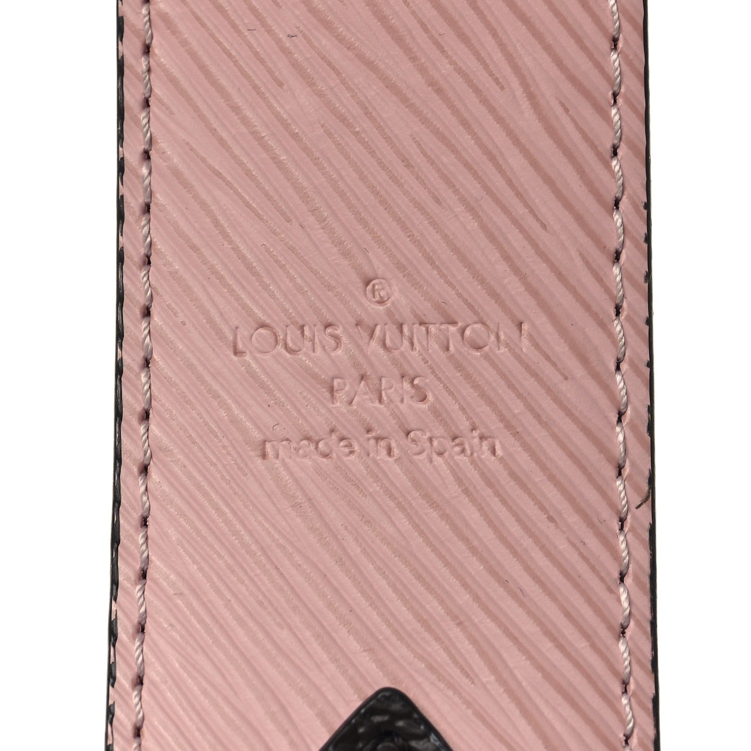 Louis Vuitton Monogram Bandouliere Shoulder Strap Rose Poudre 4 of 7