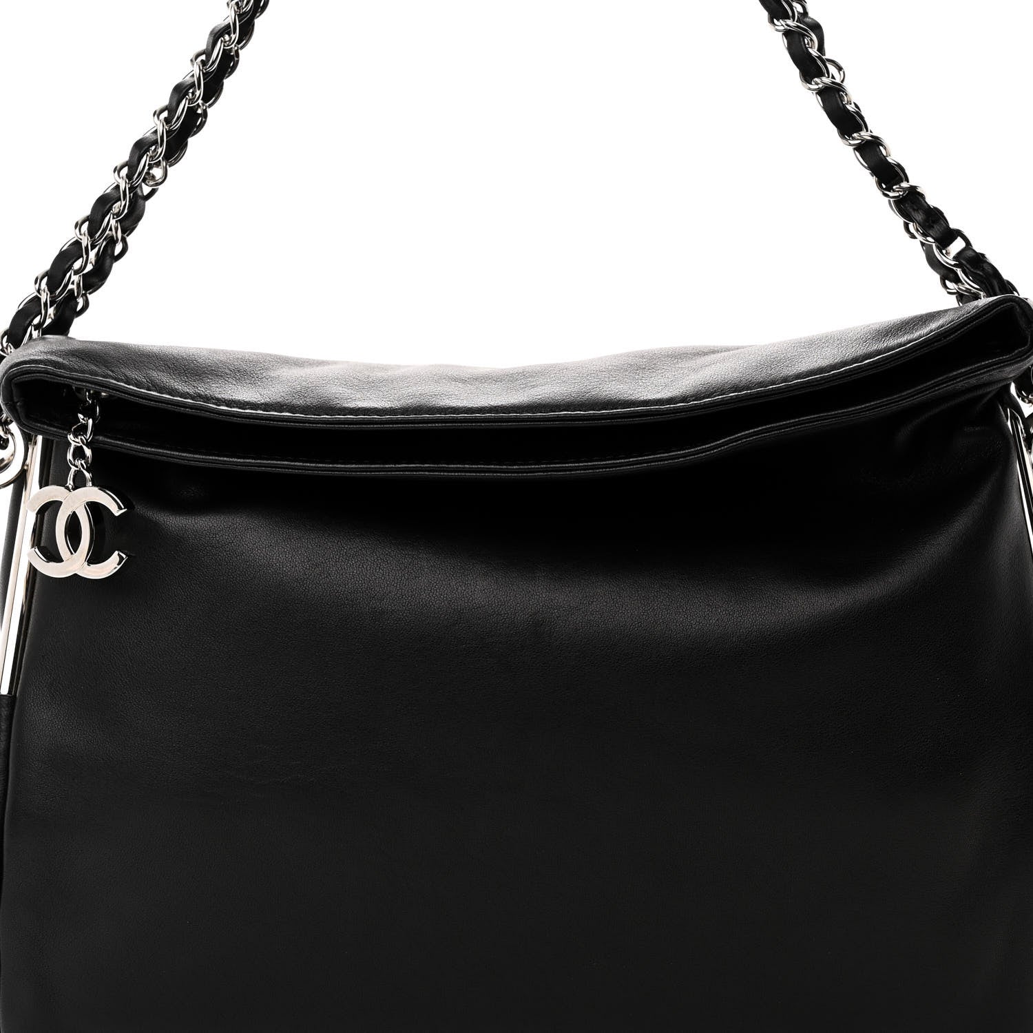 Chanel Lambskin Medium Ultimate Soft Tote Black 8 of 12