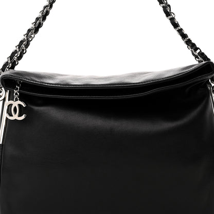 Chanel Lambskin Medium Ultimate Soft Tote Black 8 of 12