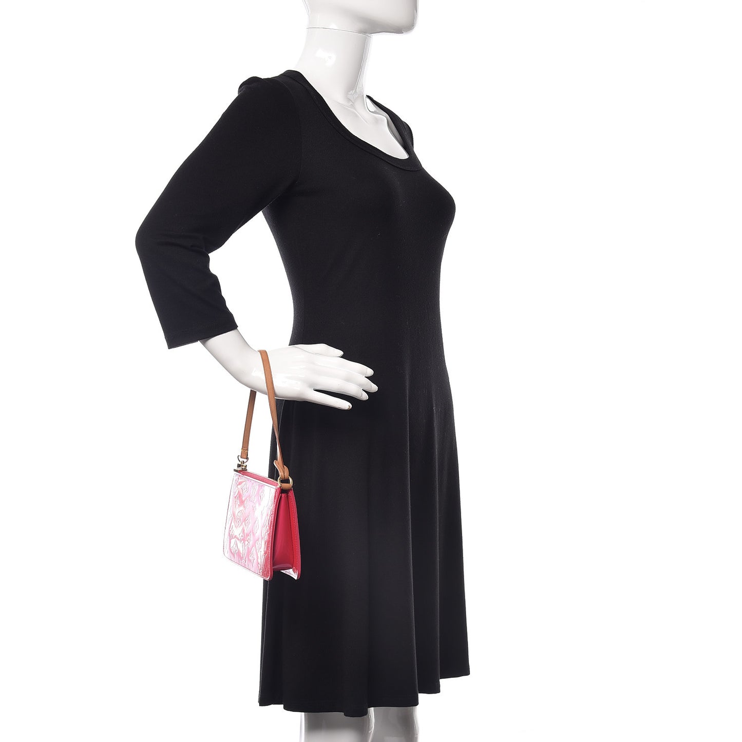 Vernis Lexington Pochette Fuchsia