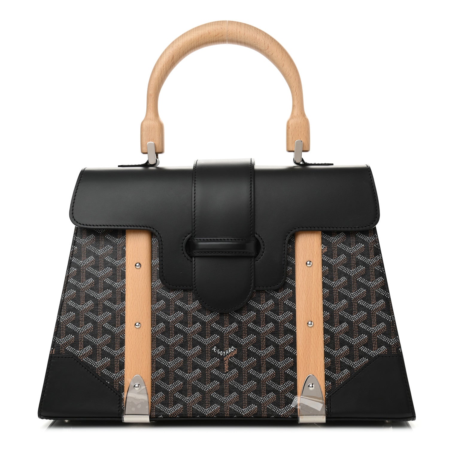 Goyard Goyardine Saigon GM Black 1 of 11