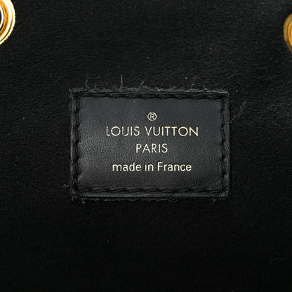 Louis Vuitton Empreinte Montsouris NM Backpack Black 6 of 10