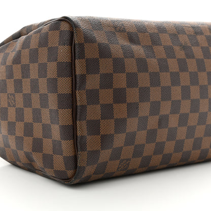Louis Vuitton Damier Ebene Speedy 30 9 of 15