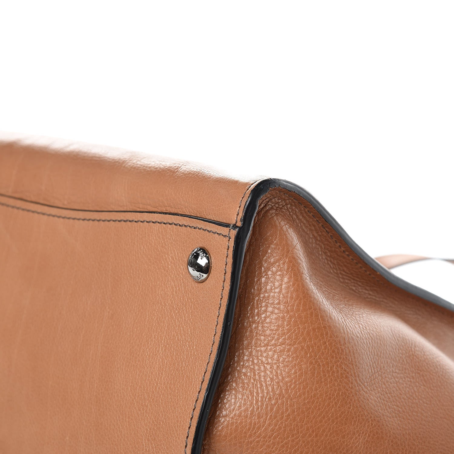 Prada Glace Calf Twin Pocket Tote Naturale 8 of 13