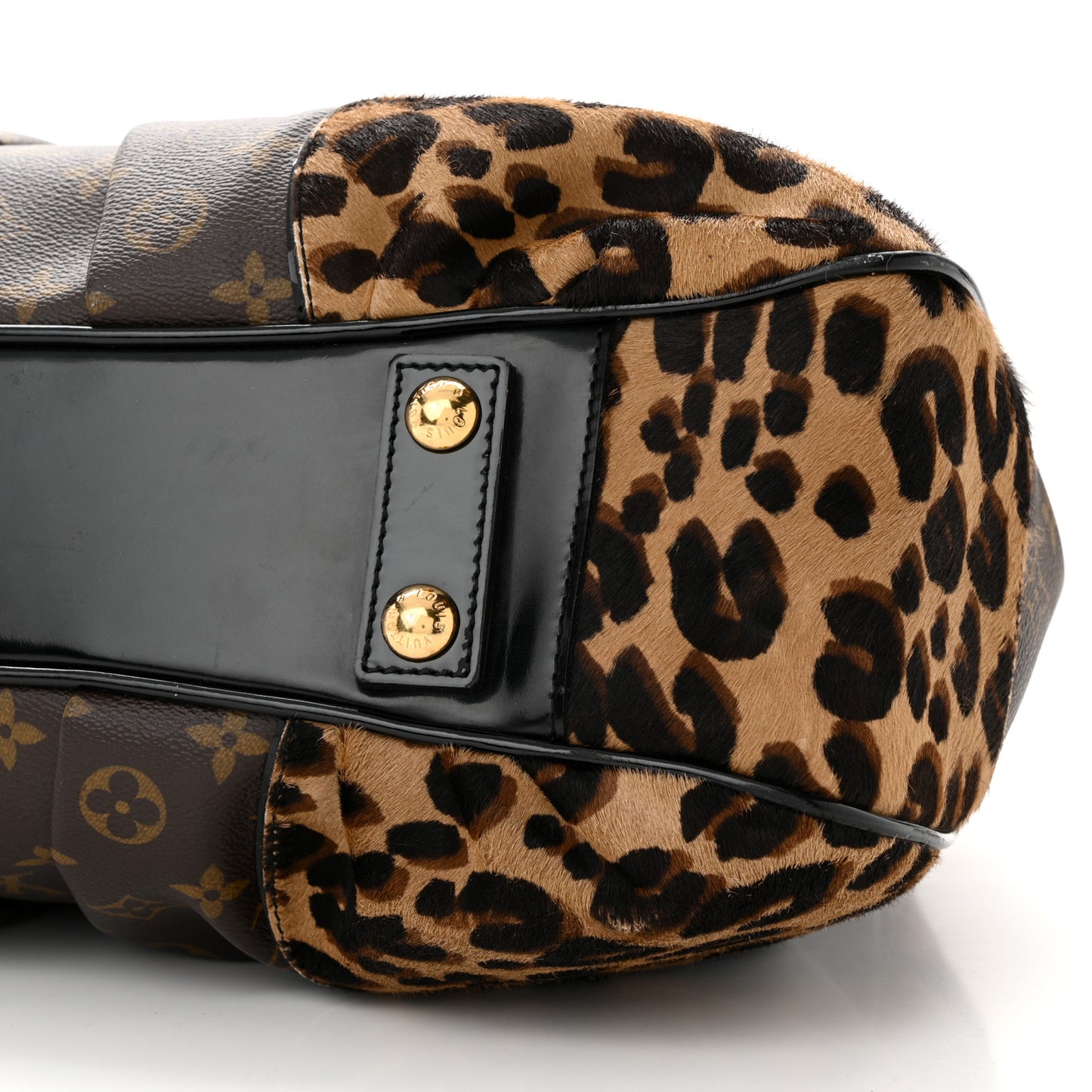 Monogram Leopard Polly