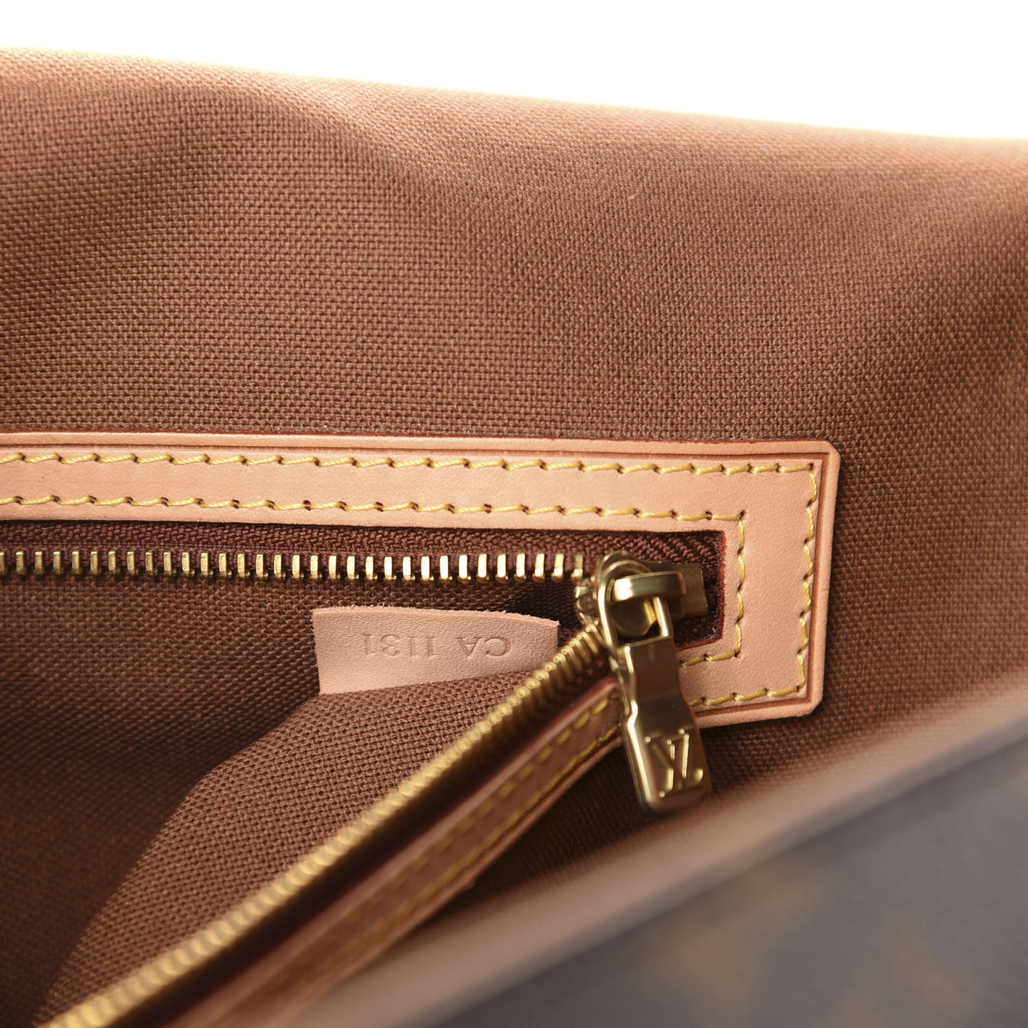 Monogram Abbesses Messenger Bag