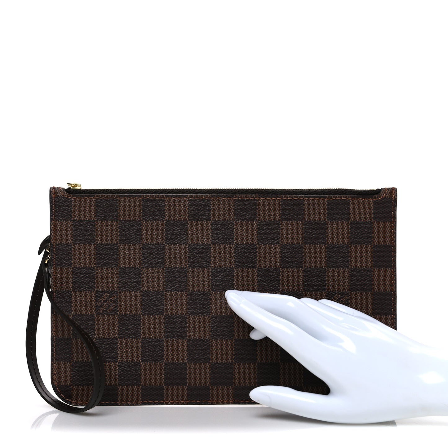 Damier Ebene Neverfull MM GM Pochette