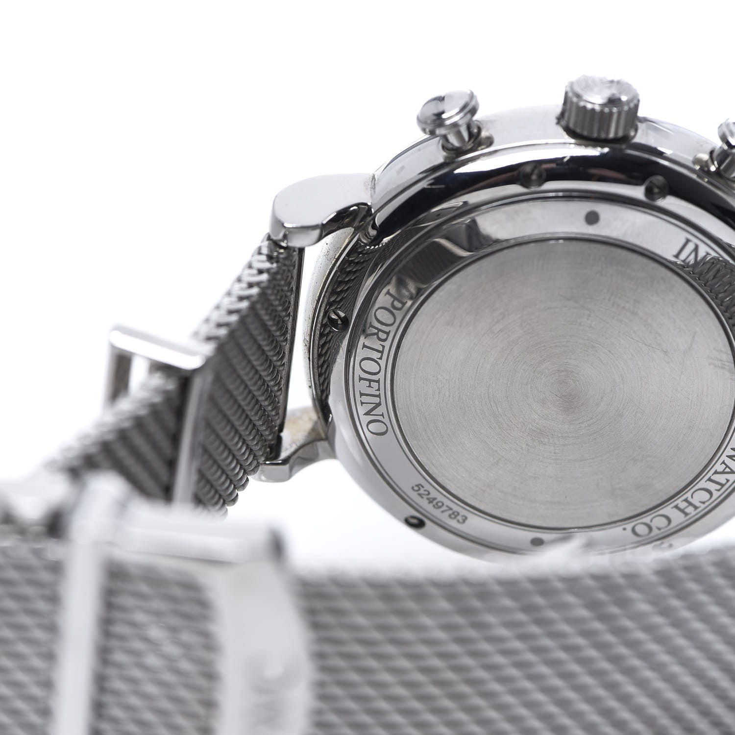 IWC Stainless Steel 42mm Portofino Chronograph Automatic Watch Black IW391030 5 of 7