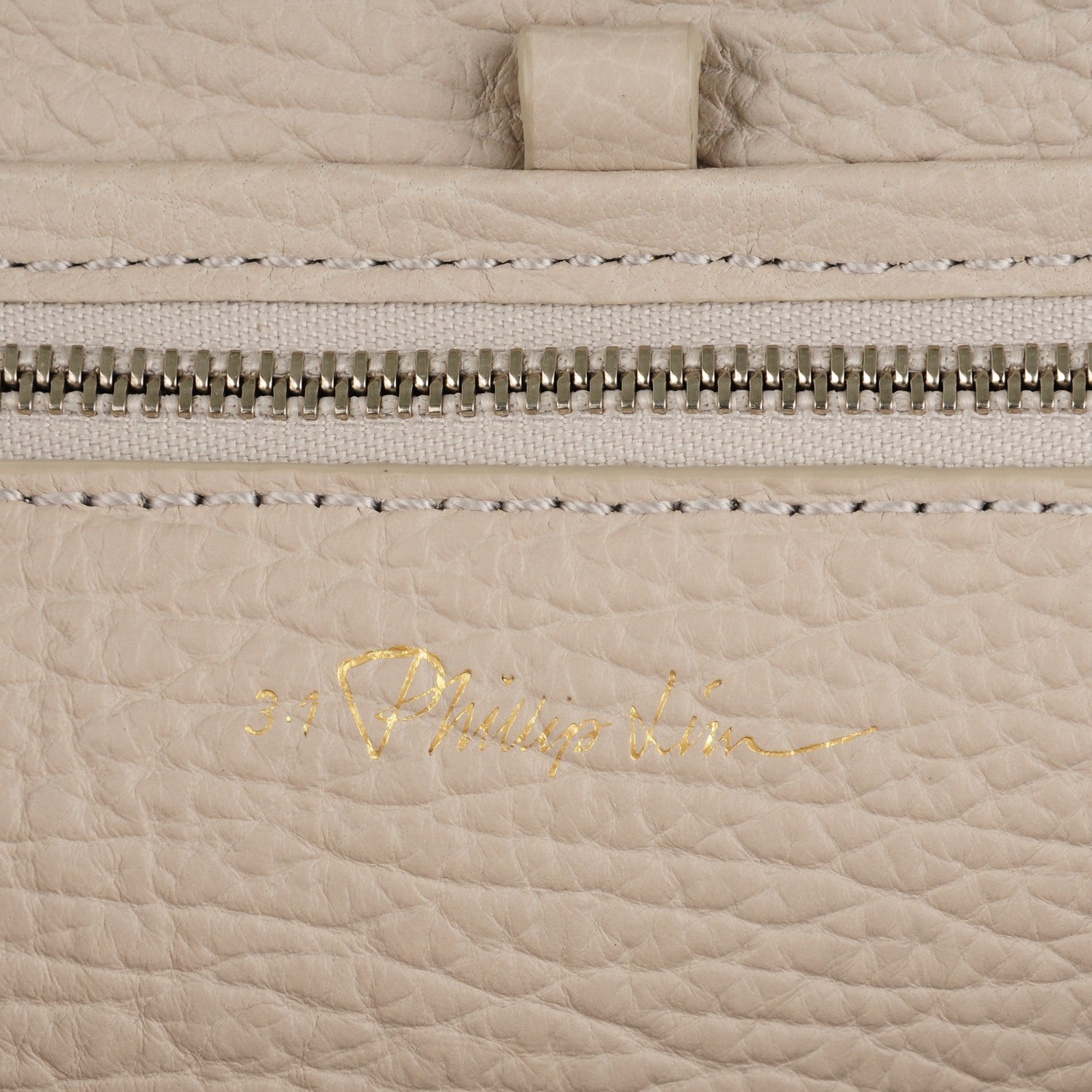 3.1 Phillip Lim 3.1 Textured Calfskin Pashli Backpack Feather 6 of 8
