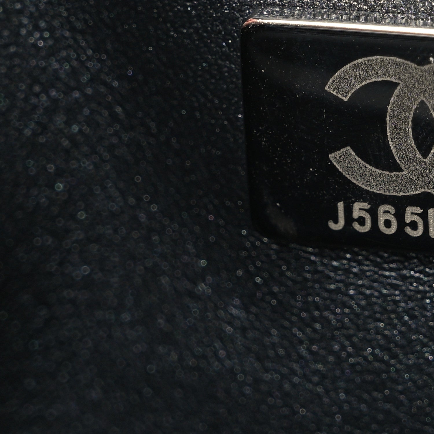 Chanel Pearly Lambskin Quilted Mini Rectangular Flap So Black 7 of 11