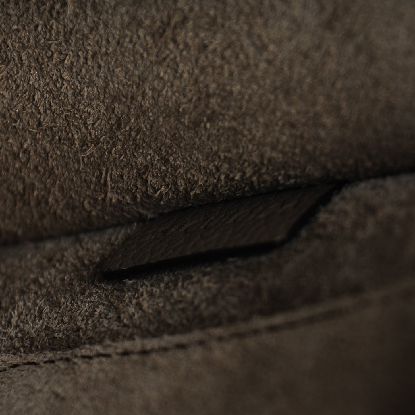 Drummed Calfskin Nano Luggage Souris