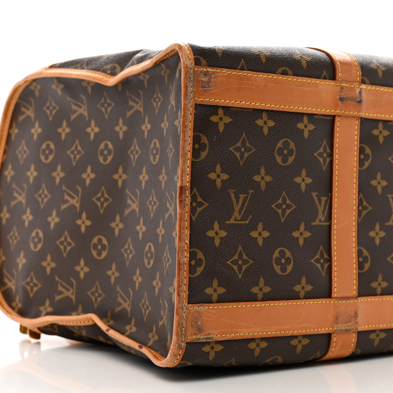 Louis Vuitton Monogram Sac Chien 50 Pet Carrier 7 of 15
