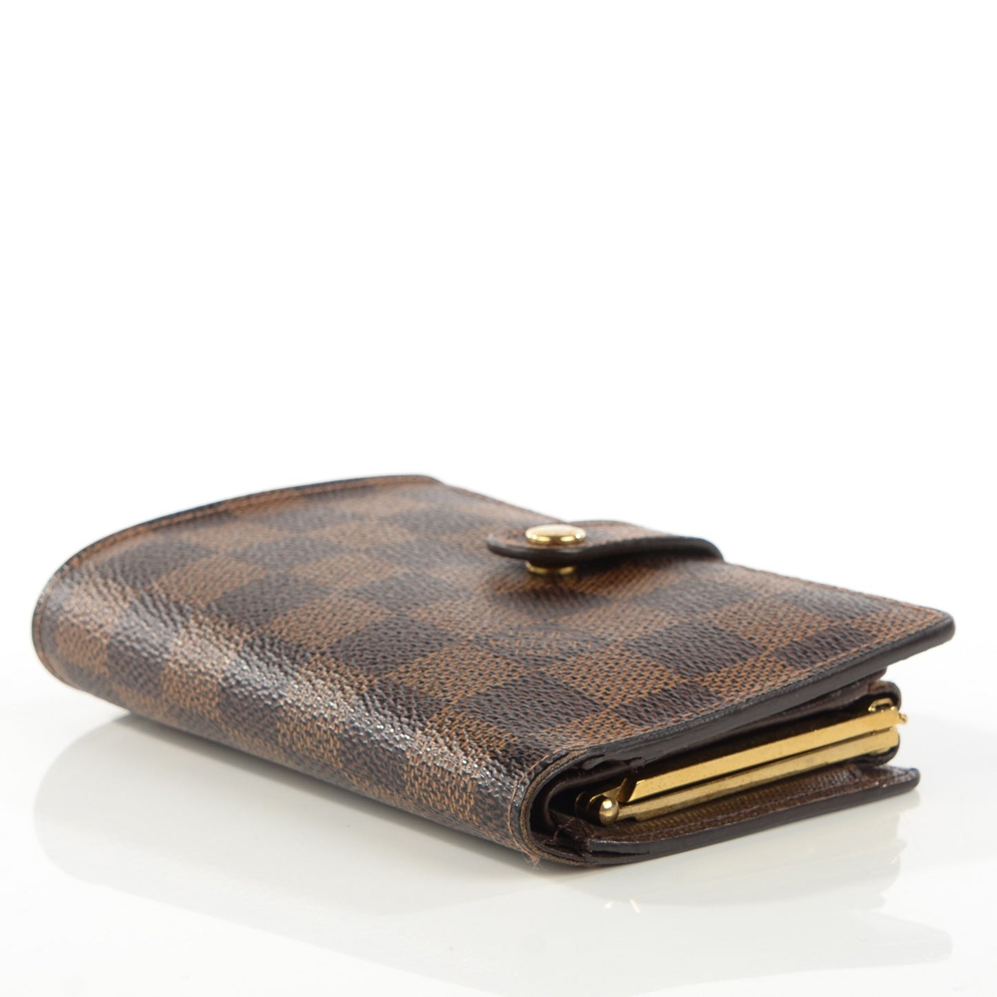 Damier Ebene French Wallet