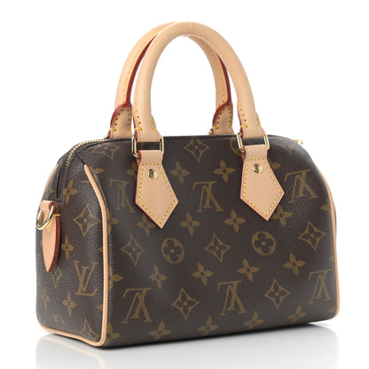 Louis Vuitton Monogram Speedy Bandouliere 20 3 of 8