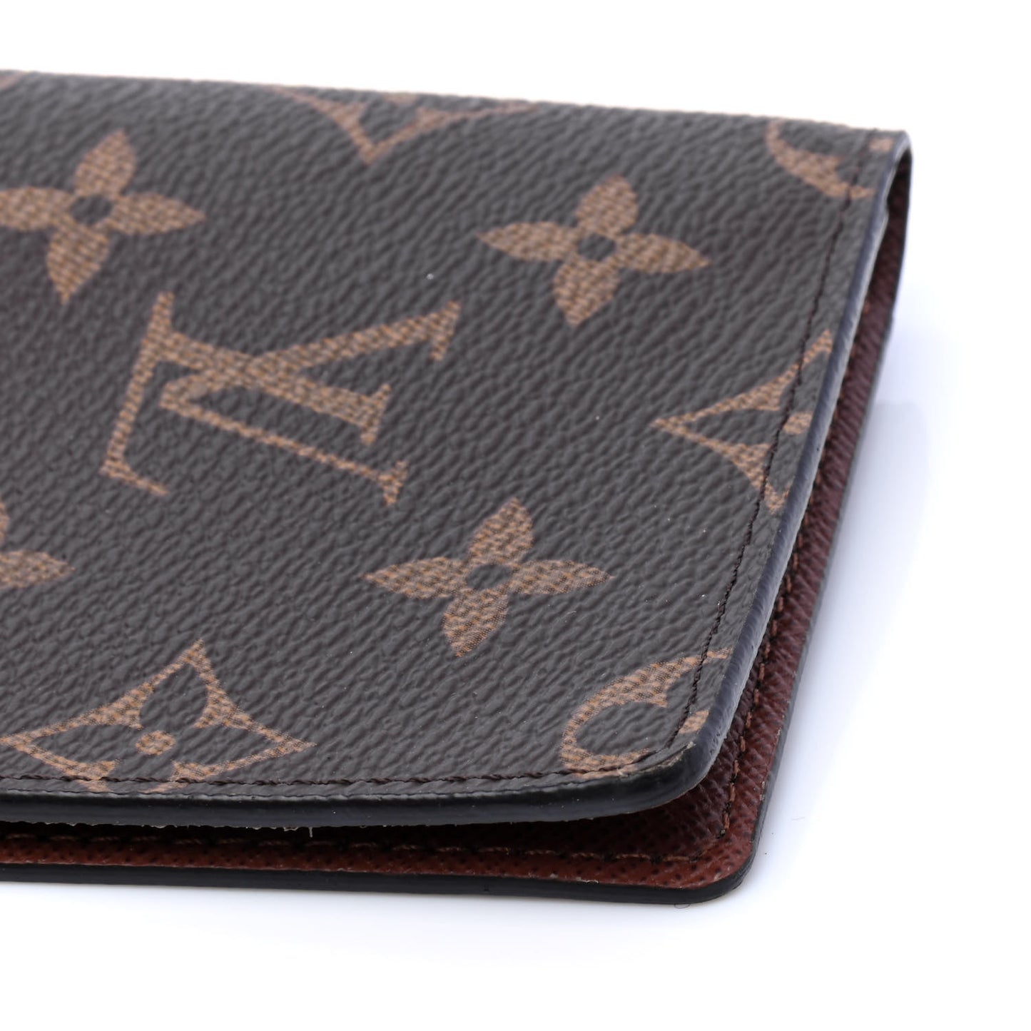 Monogram Pocket Agenda Cover
