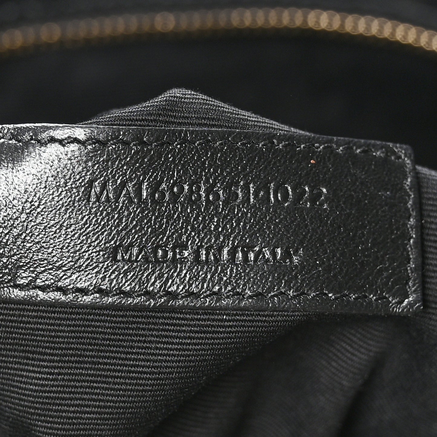 Lambskin Quilted Maxi Icare Shopping Tote Black