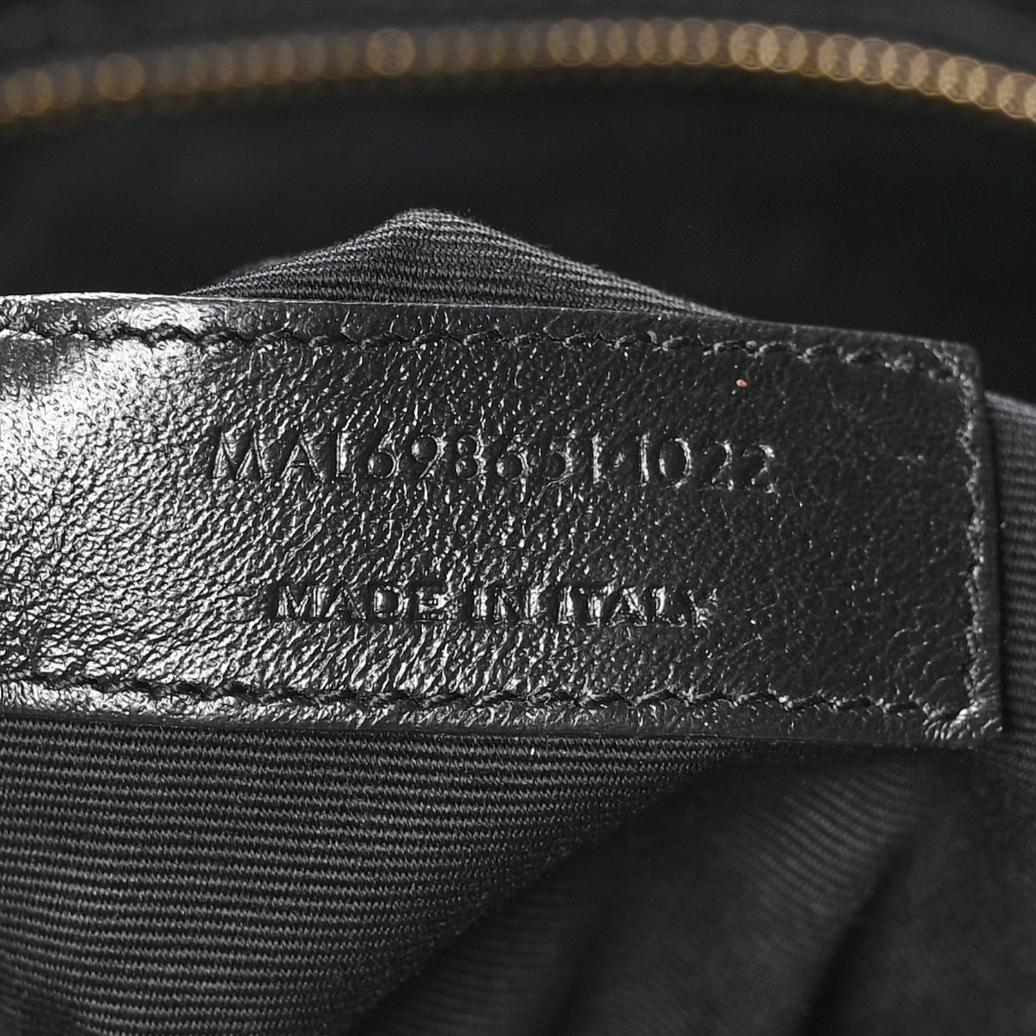 Saint Laurent Lambskin Quilted Maxi Icare Shopping Tote Black 8 of 11