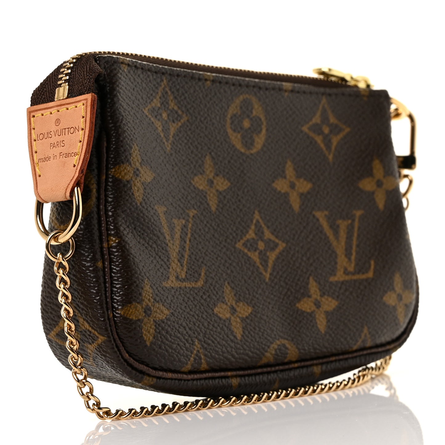 Monogram Complice Trunks and Bags Mini Pochette Accessories Beige