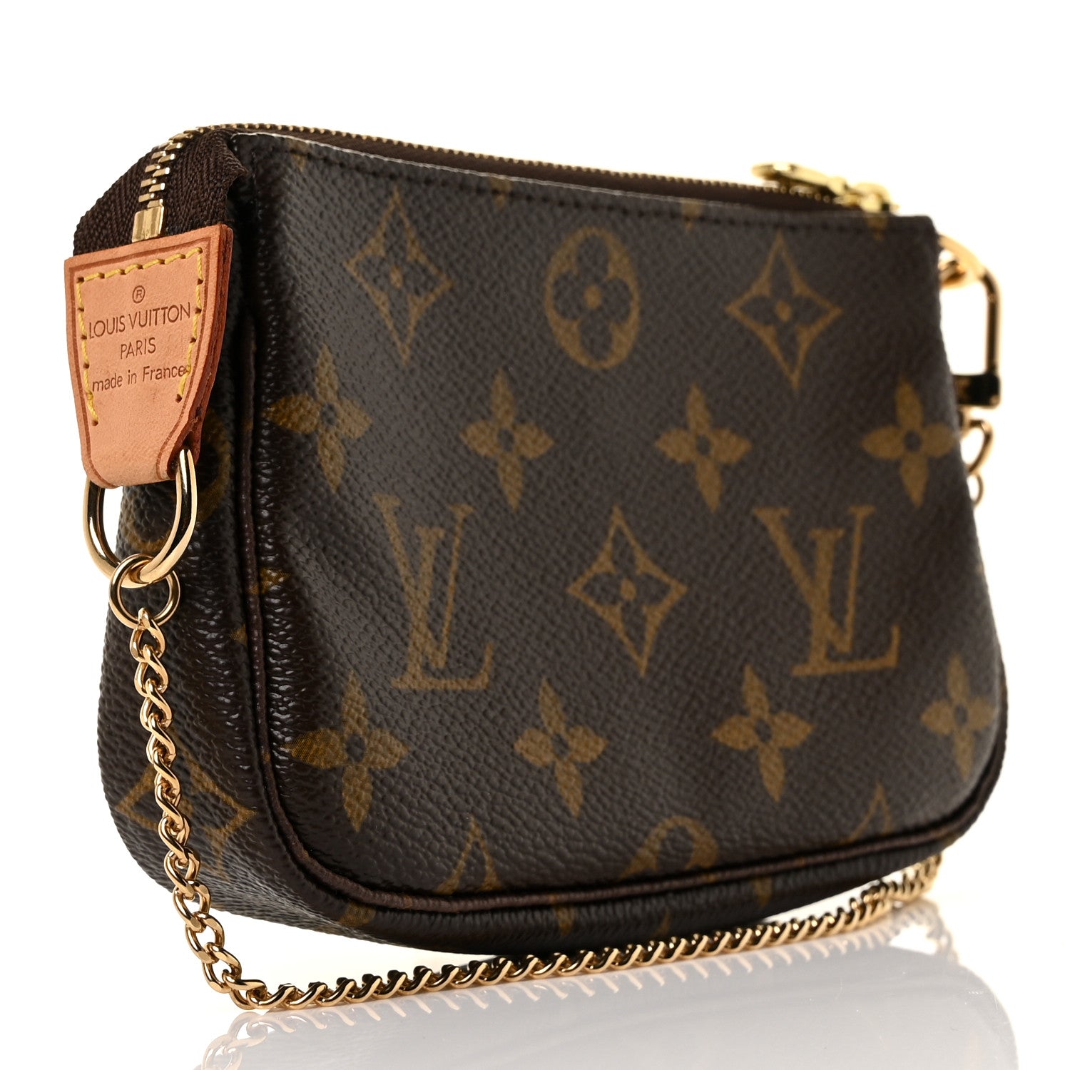 Louis Vuitton Monogram Complice Trunks and Bags Mini Pochette Accessories Beige 3 of 9