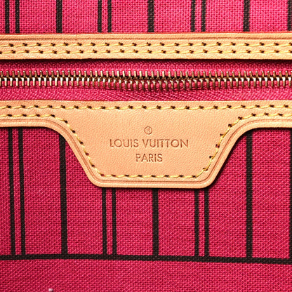 Louis Vuitton Monogram Neo Neverfull MM Pivoine 7 of 10