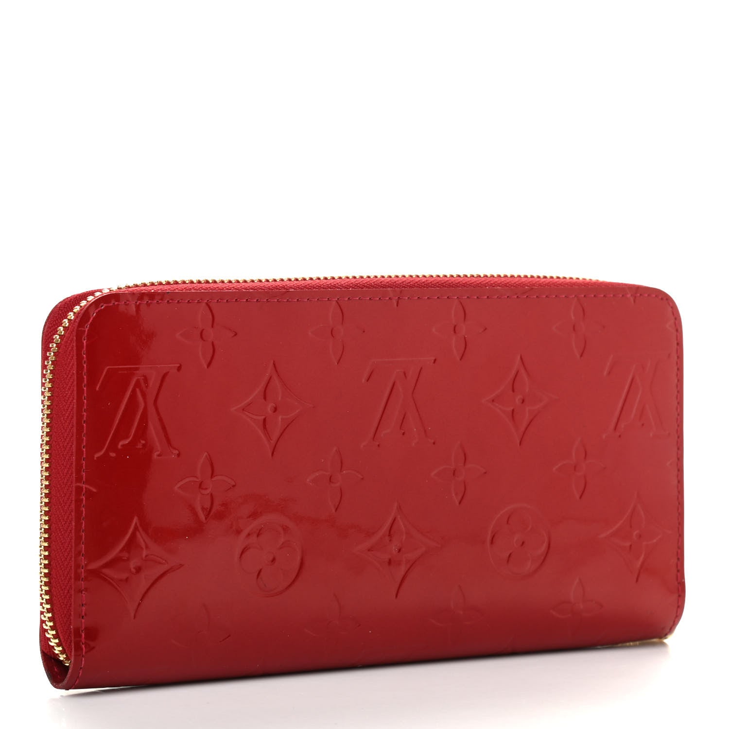 Louis Vuitton Vernis Zippy Wallet Pomme D'Amour 3 of 8