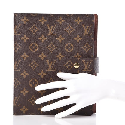Louis Vuitton Monogram Large Ring Agenda Cover 2 of 7