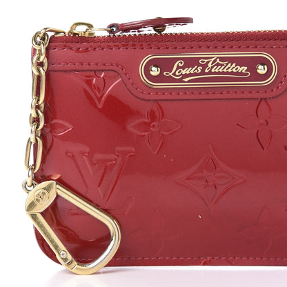 Louis Vuitton Vernis Key Pouch Pomme D'Amour 11 of 12