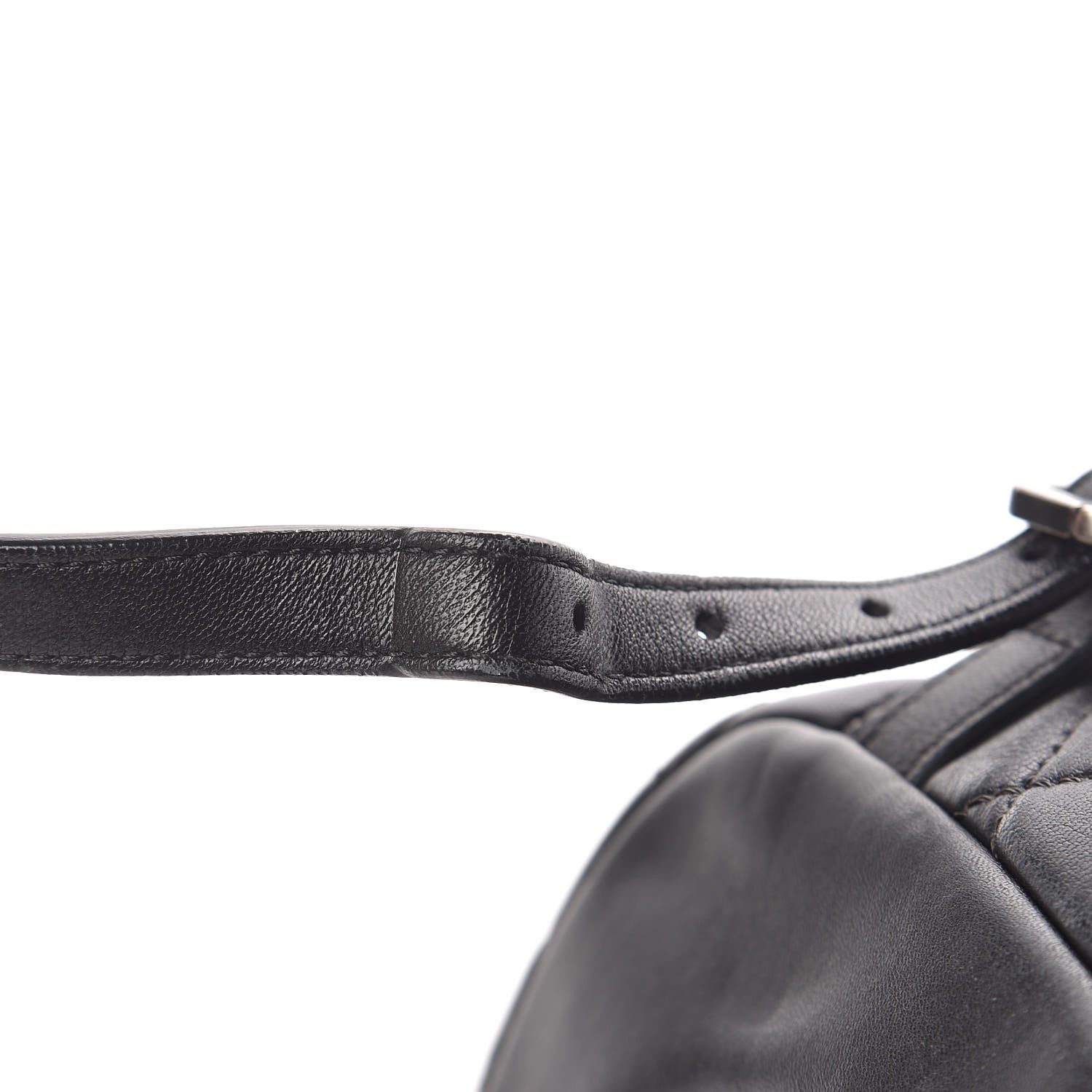 Chanel Lambskin Quilted Daily Supple Backpack Black 15 of 17