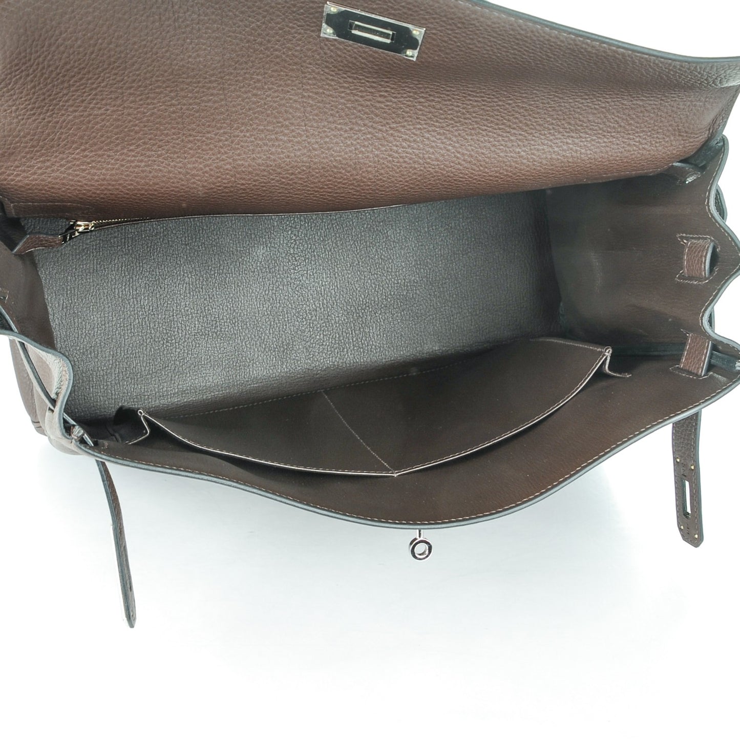 Togo Kelly Retourne 40 Chocolate
