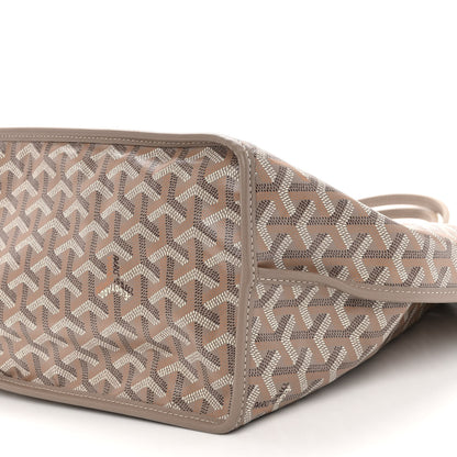 Goyard Goyardine Reversible Bunny Anjou GM Grey 16 of 16