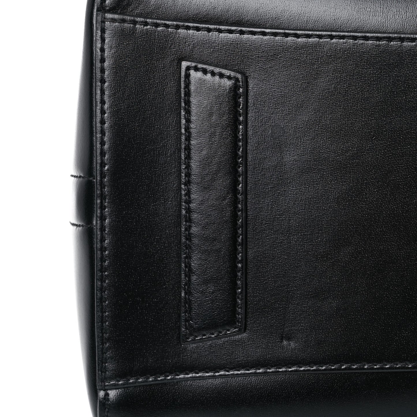Shiny Lord Calfskin Medium Antigona Black