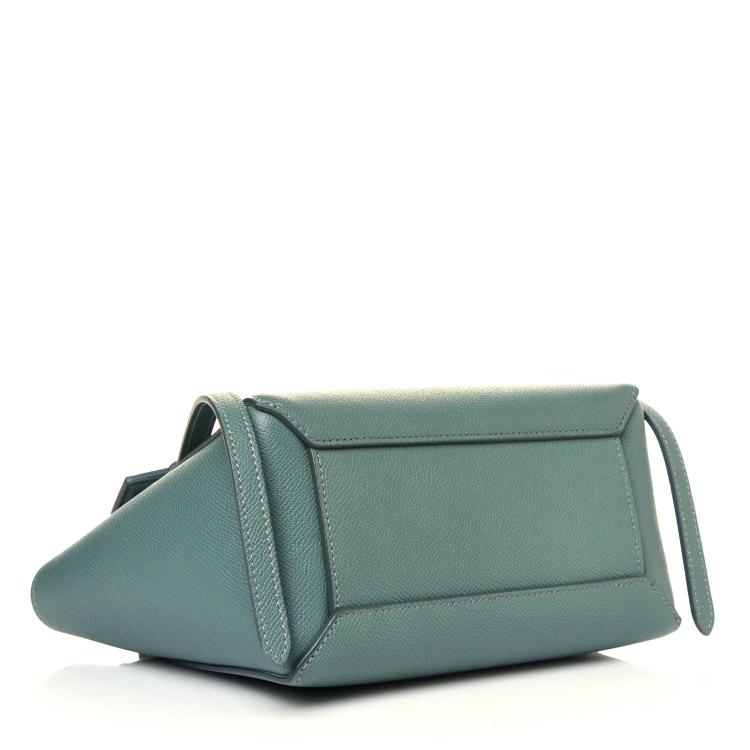 Celine Grained Calfskin Nano Belt Bag Celadon 4 of 8