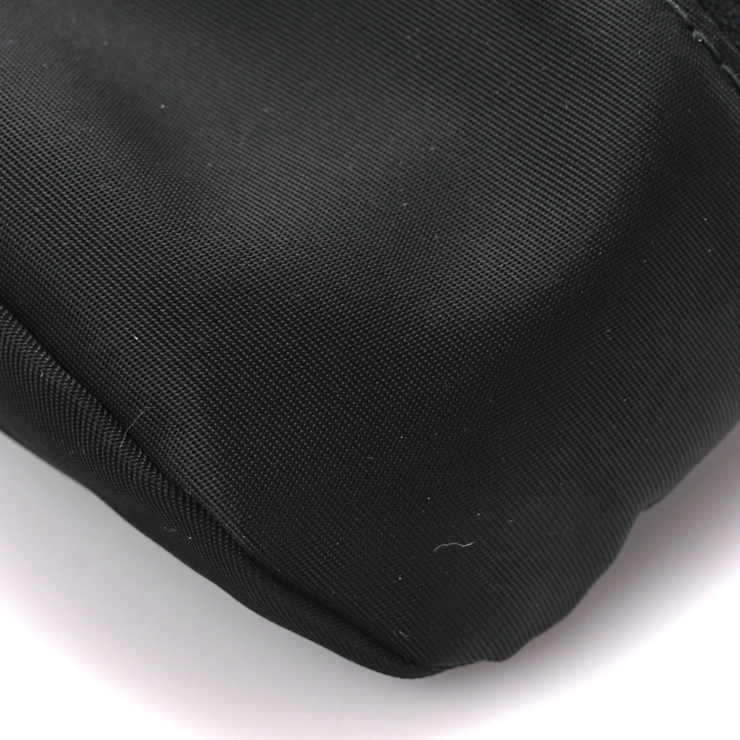 Tessuto Nylon Wrist Pouch Black