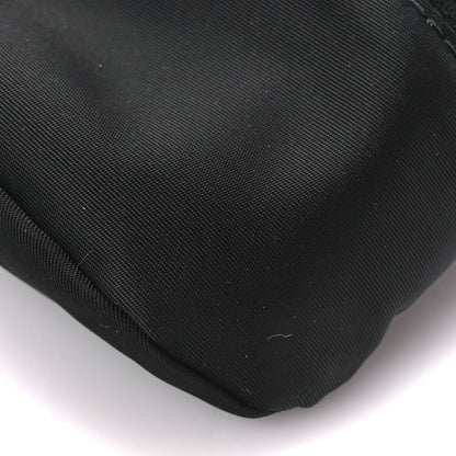 Prada Tessuto Nylon Wrist Pouch Black 9 of 10