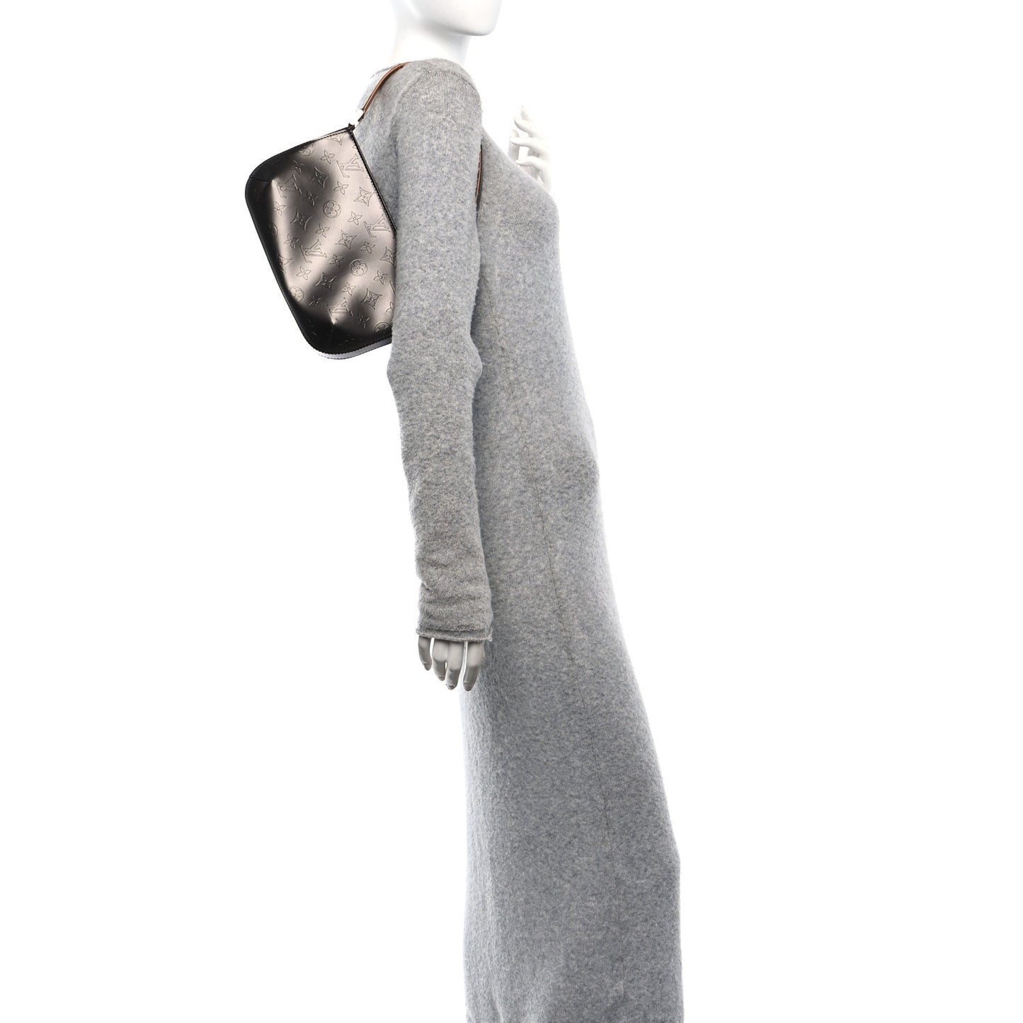 Mat Monogram Fowler Gris