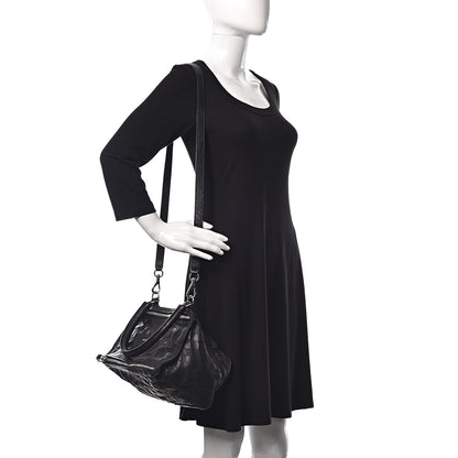 Givenchy Tumbled Sheepskin Small Pandora Black 2 of 10