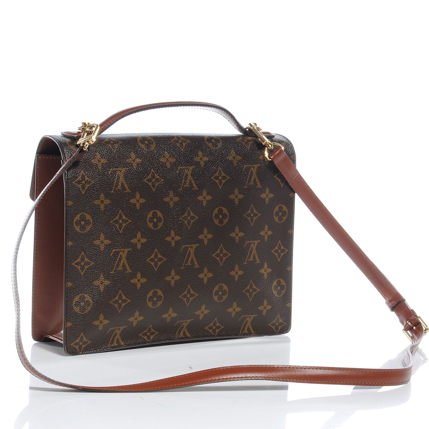 Louis Vuitton Monogram Monceau 28 3 of 8