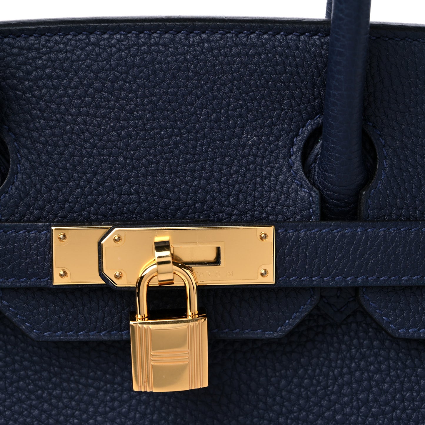 Togo Birkin 30 Bleu Nuit