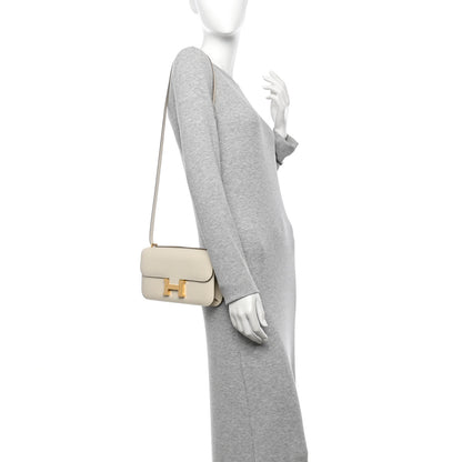 Hermes Epsom Constance 1-Elan Craie 2 of 12