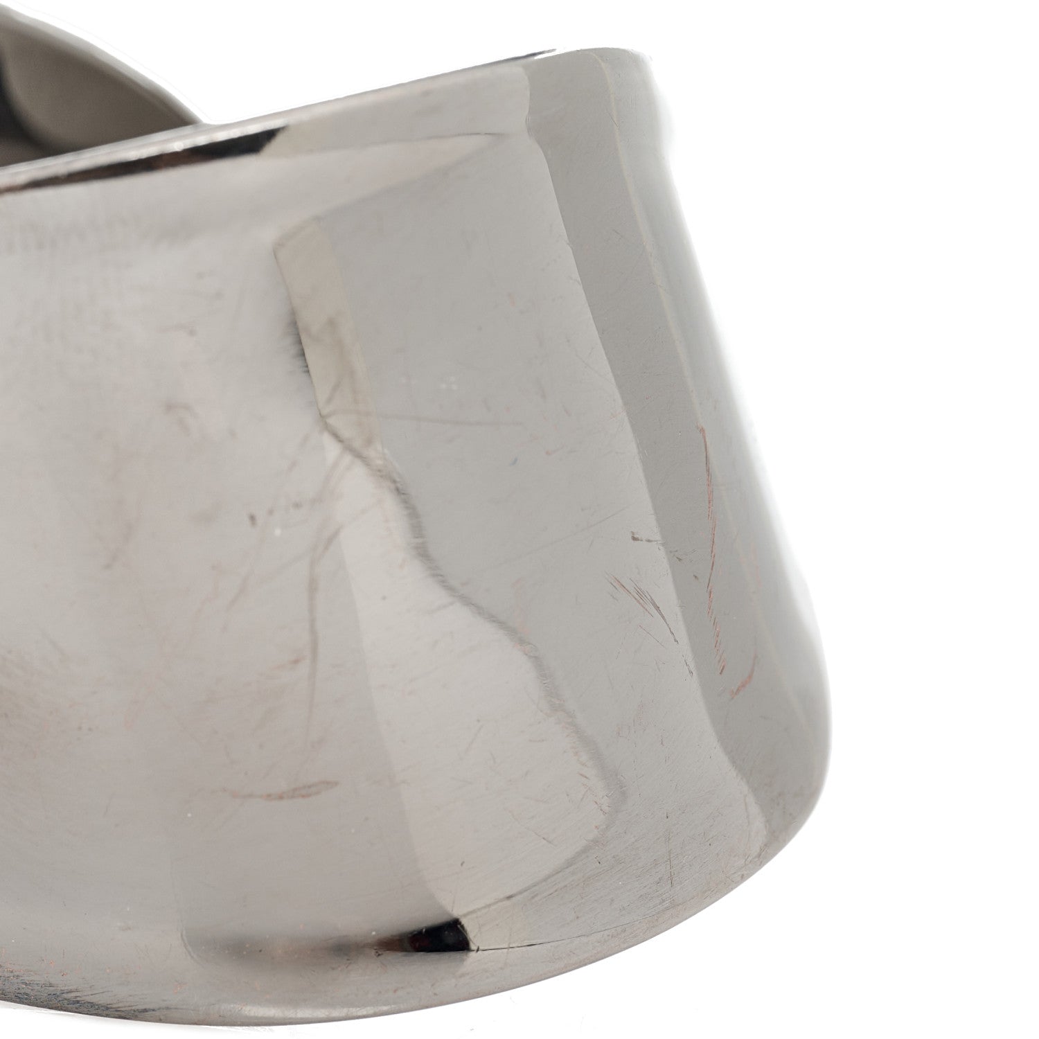 Tiffany Ruthenium Small Elsa Peretti Left Wrist Bone Cuff Bracelet 4 of 6