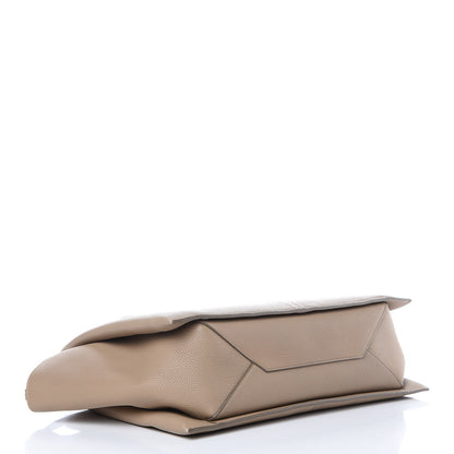 Celine Baby Grained Calfskin Medium Tri-Fold Bag Light Taupe 4 of 12