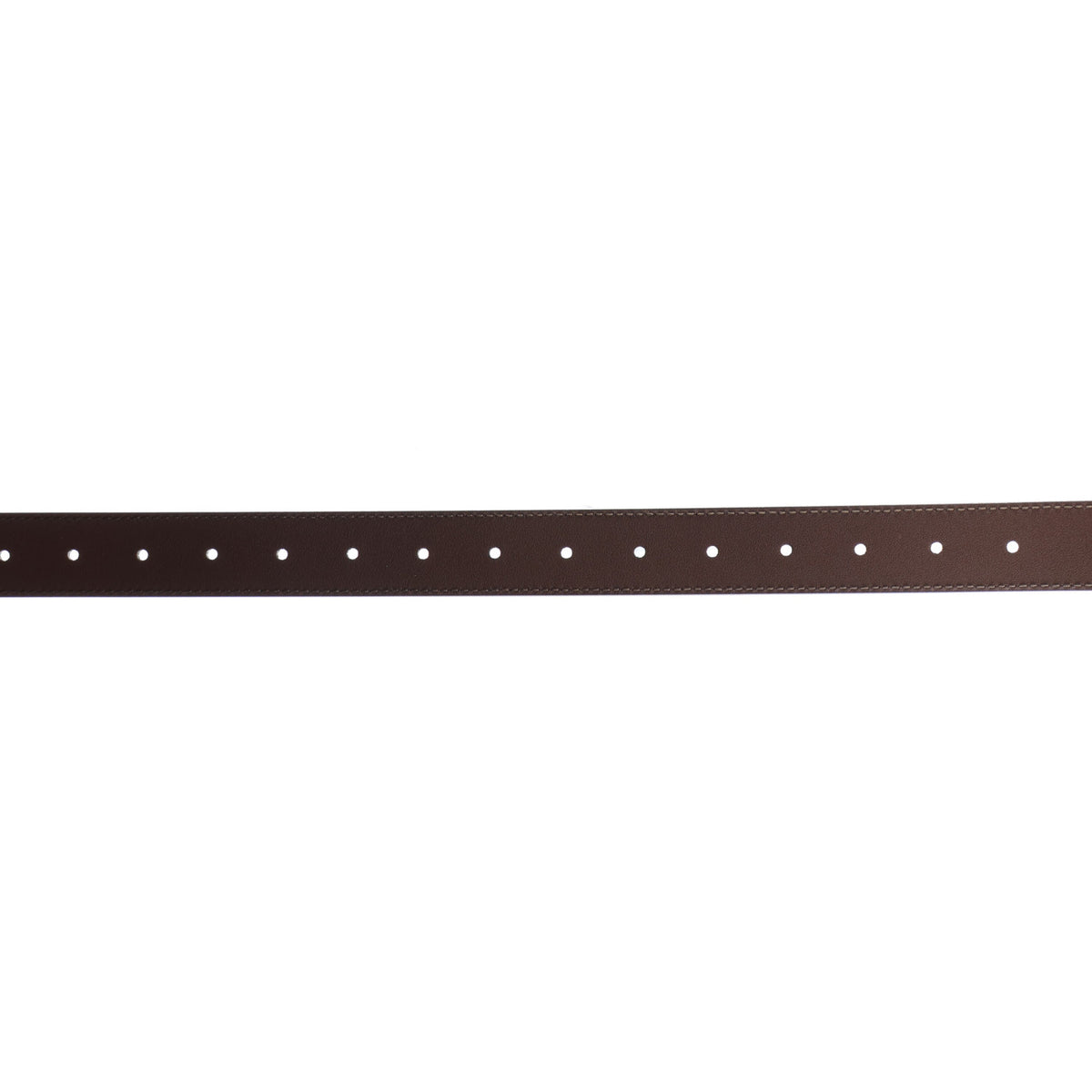 X BALENCIAGA BB Supreme Monogram Belt 75 Beige Ebony
