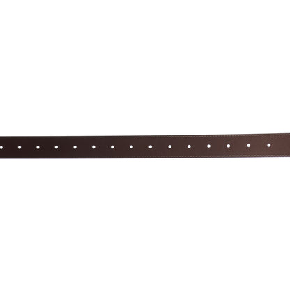 Gucci X BALENCIAGA BB Supreme Monogram Belt 75 Beige Ebony 4 of 6
