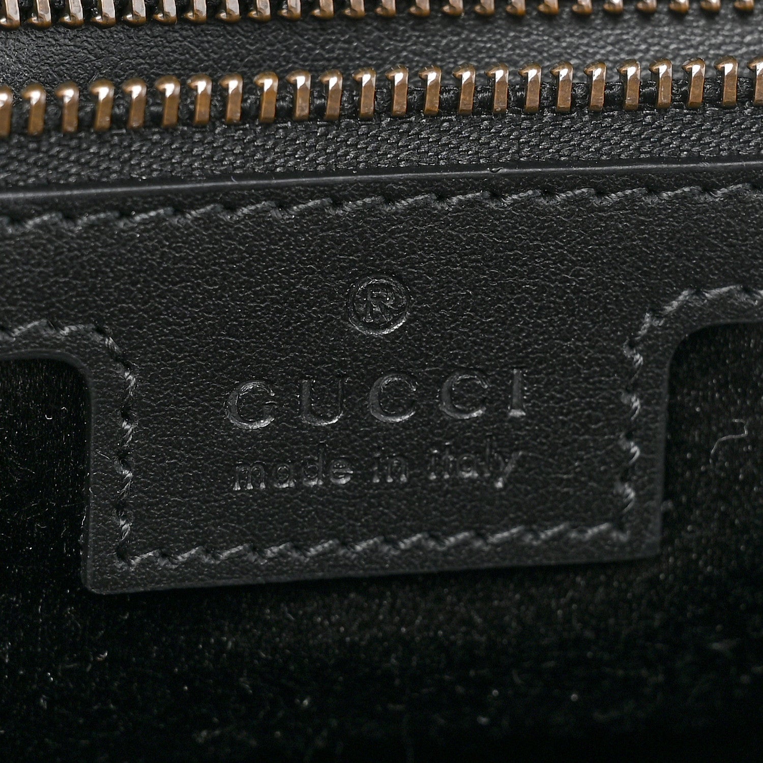Gucci Velvet Matelasse Double G Studs Small Torchon GG Marmont Shoulder Bag Black 6 of 9