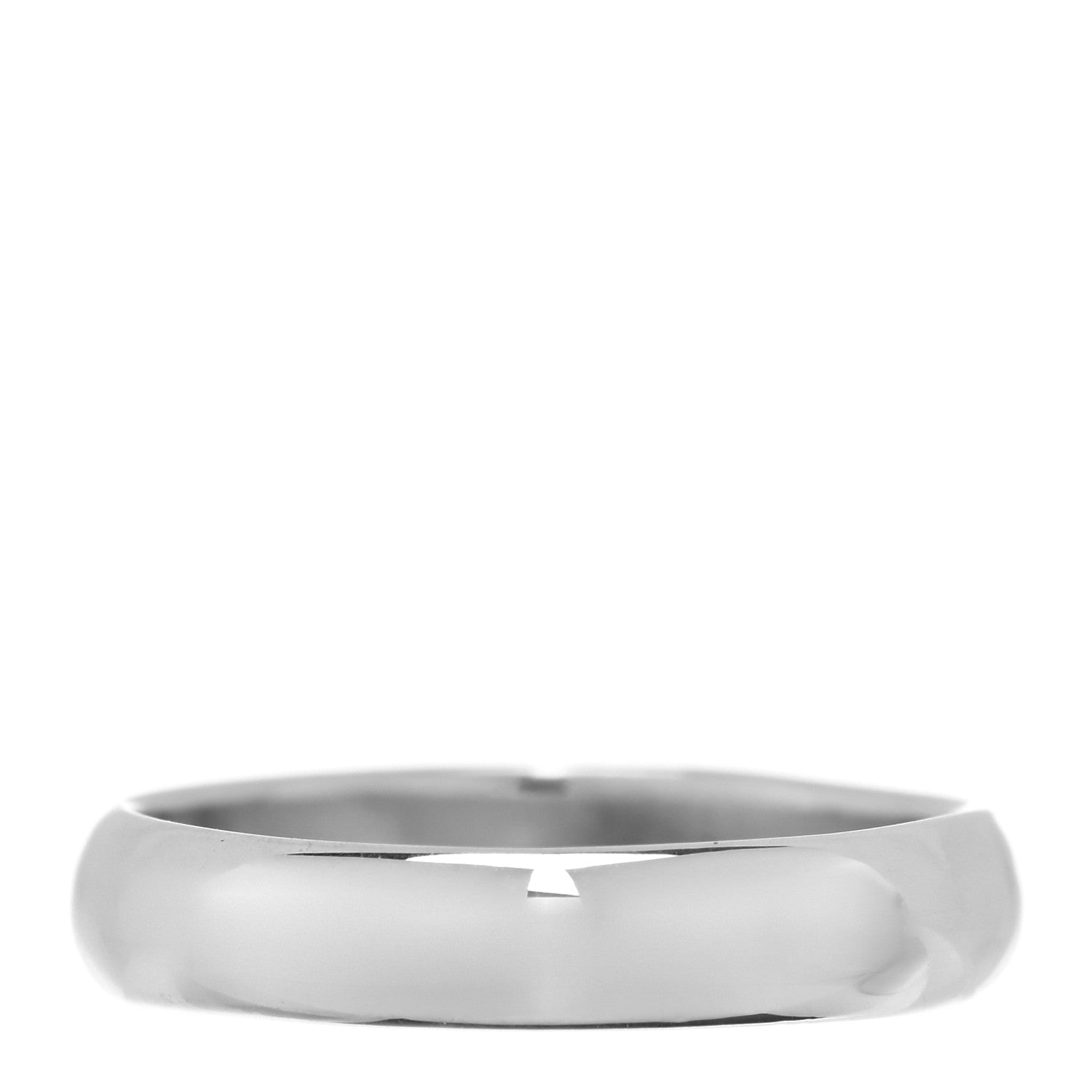 Tiffany Sterling Silver 1837 Lock Charm Ring 51 5.75 3 of 4